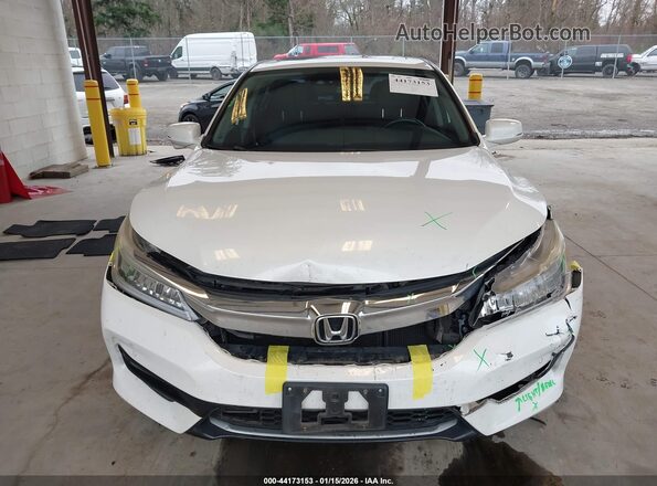 JHMCR6F77HC022547 2017 HONDA ACCORD HYBRID White 