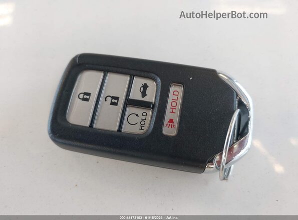 JHMCR6F77HC022547 2017 HONDA ACCORD HYBRID White 