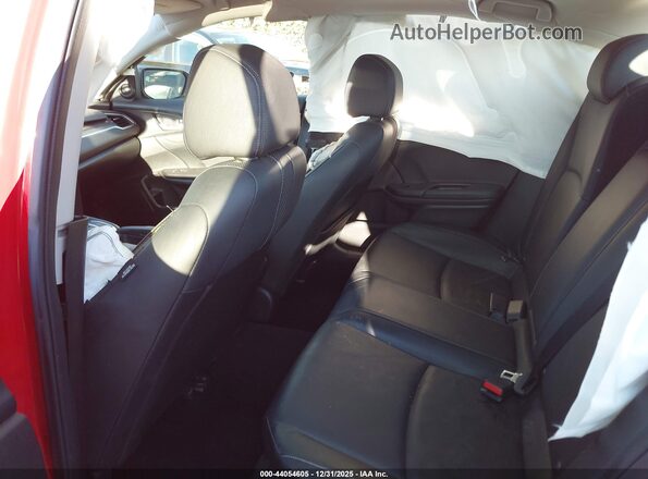 JHMFC1F78KX007041 2019 HONDA CIVIC Red Вид наклейки з VIN-кодом