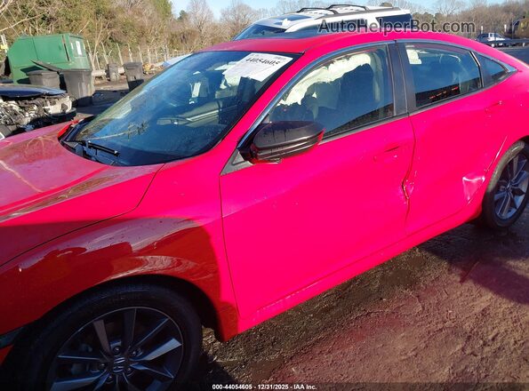 JHMFC1F78KX007041 2019 HONDA CIVIC Red 