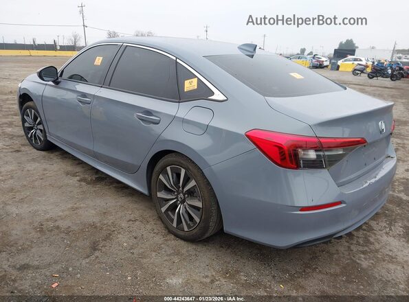JHMFE1F73NX008421 2022 HONDA CIVIC Gray უკანა მარცხენა