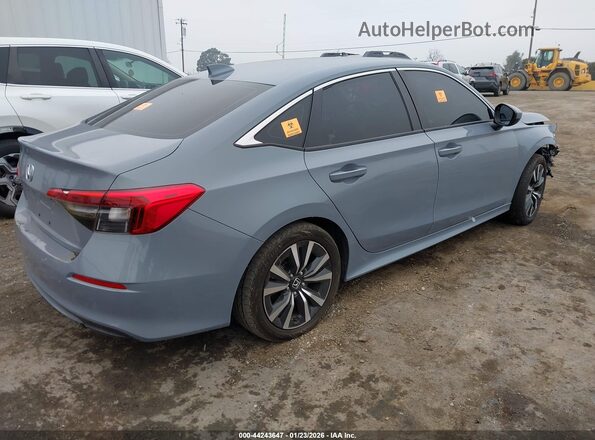 JHMFE1F73NX008421 2022 HONDA CIVIC Gray უკანა მარჯვენა
