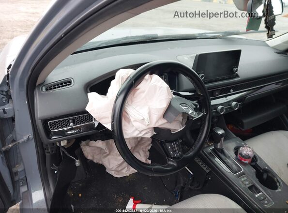 JHMFE1F73NX008421 2022 HONDA CIVIC Gray უკანა სავარძლების ხედი