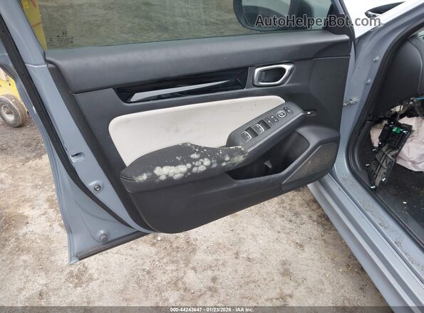 JHMFE1F73NX008421 2022 HONDA CIVIC Gray წინა ხედი