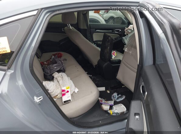 JHMFE1F73NX008421 2022 HONDA CIVIC Gray VIN კოდის სტიკერის ხედი