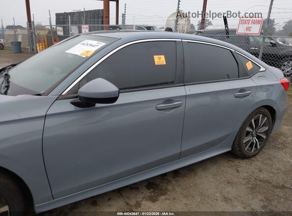 JHMFE1F73NX008421 2022 HONDA CIVIC Gray სალონის 360-გრადუსიანი ხედი