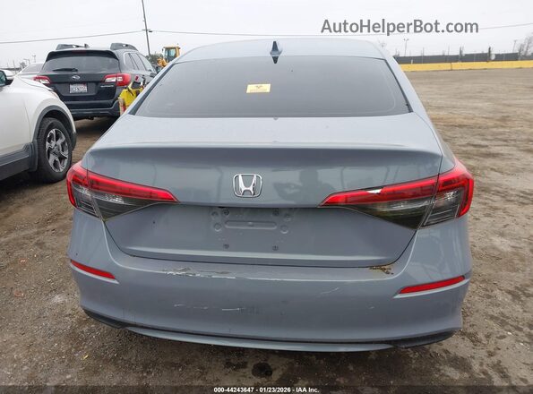 JHMFE1F73NX008421 2022 HONDA CIVIC Gray 