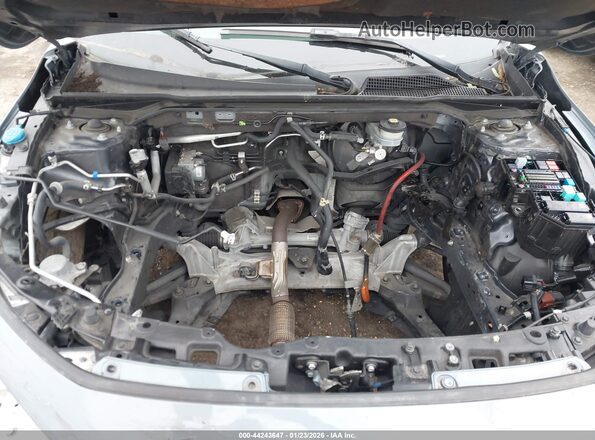 JHMFE1F73NX008421 2022 HONDA CIVIC Gray უკანა ხედი