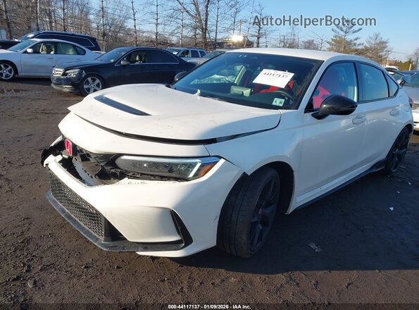JHMFL5G46SX001850 2025 HONDA CIVIC TYPE R Белый 