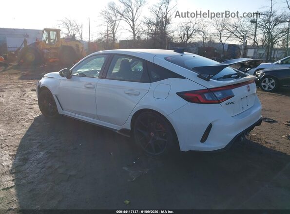JHMFL5G46SX001850 2025 HONDA CIVIC TYPE R Белый 