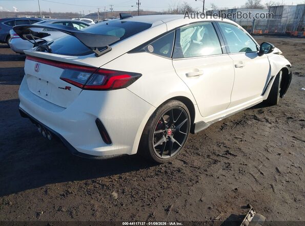 JHMFL5G46SX001850 2025 HONDA CIVIC TYPE R Белый 
