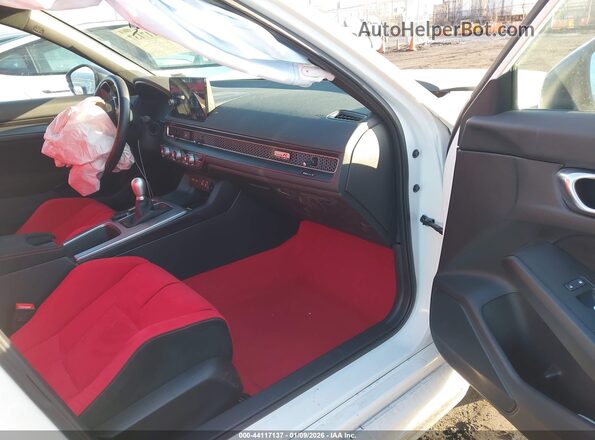 JHMFL5G46SX001850 2025 HONDA CIVIC TYPE R Белый 