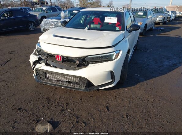 JHMFL5G46SX001850 2025 HONDA CIVIC TYPE R Белый 