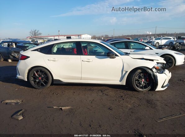 JHMFL5G46SX001850 2025 HONDA CIVIC TYPE R Белый 