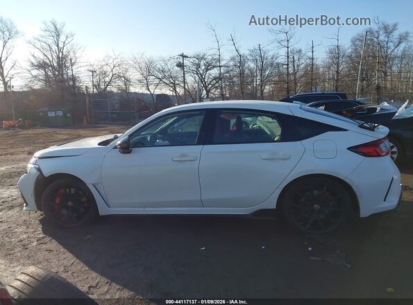 JHMFL5G46SX001850 2025 HONDA CIVIC TYPE R Белый 