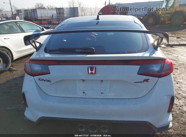 JHMFL5G46SX001850 2025 HONDA CIVIC TYPE R Белый 
