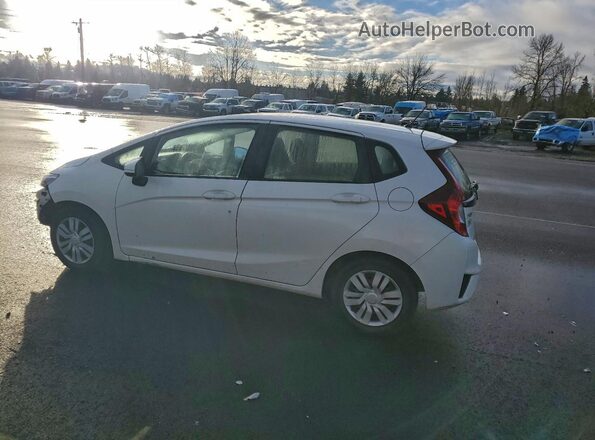 JHMGK5H57GS003934 2016 HONDA FIT White Задня ліва чверть