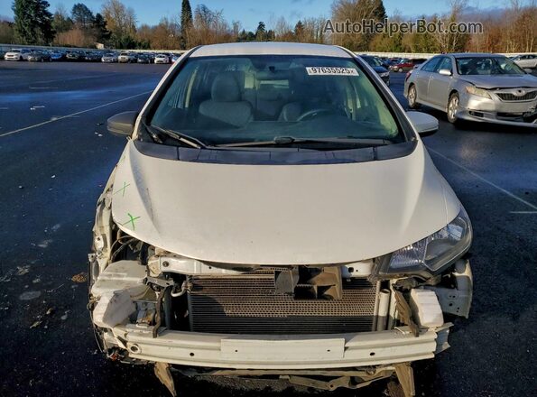 JHMGK5H57GS003934 2016 HONDA FIT White Вид спереду