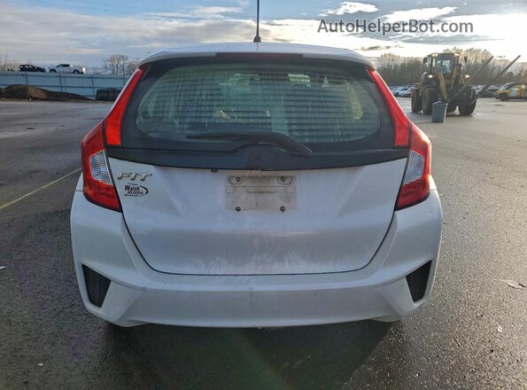 JHMGK5H57GS003934 2016 HONDA FIT White Вид ззаду