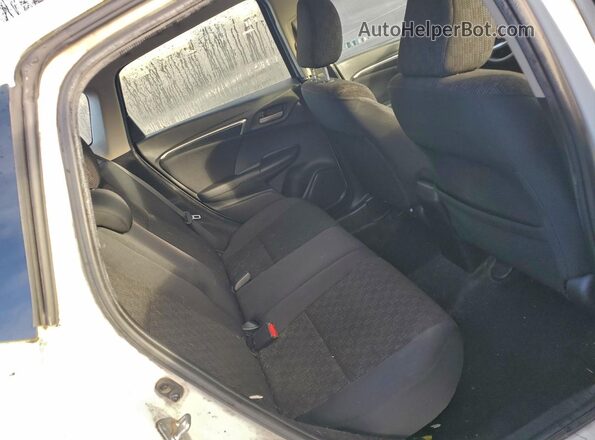 JHMGK5H57GS003934 2016 HONDA FIT White Вид задніх сидінь