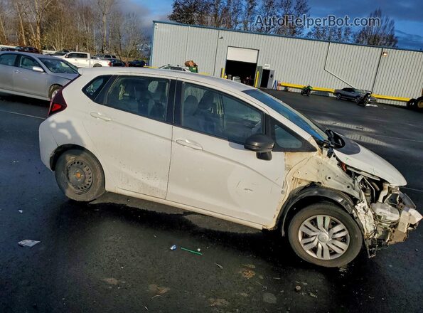 JHMGK5H57GS003934 2016 HONDA FIT White Передня права чверть