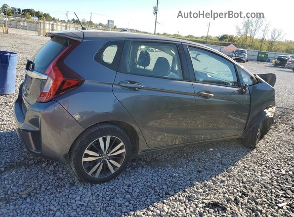JHMGK5H75GS008485 2016 HONDA FIT Gray Tył prawy