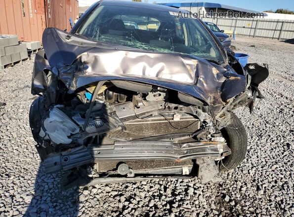 JHMGK5H75GS008485 2016 HONDA FIT Gray Widok z przodu