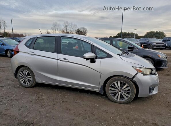 JHMGK5H76GS002811 2016 HONDA FIT Silver Առջևի աջ