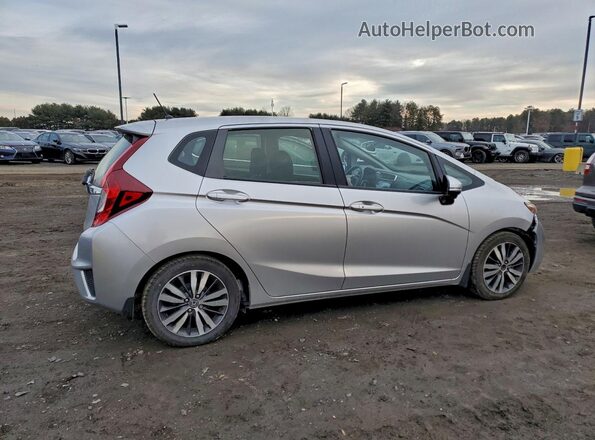 JHMGK5H76GS002811 2016 HONDA FIT Silver Հետևի աջ