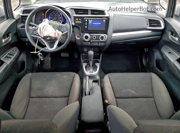 JHMGK5H76GS002811 2016 HONDA FIT Silver Առջևի վահանակի տեսք