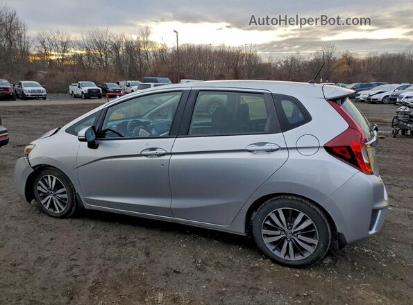 JHMGK5H76GS002811 2016 HONDA FIT Silver Հետևի ձախ