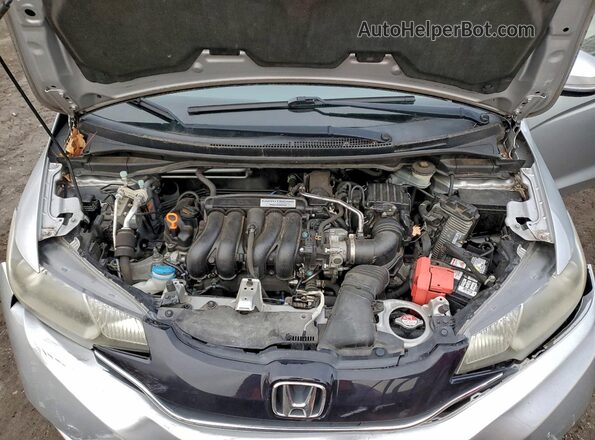 JHMGK5H76GS002811 2016 HONDA FIT Silver Սալոնի հետևի տեսք