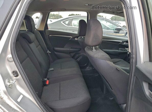 JHMGK5H76GS002811 2016 HONDA FIT Silver Հետևի նստատեղերի տեսք