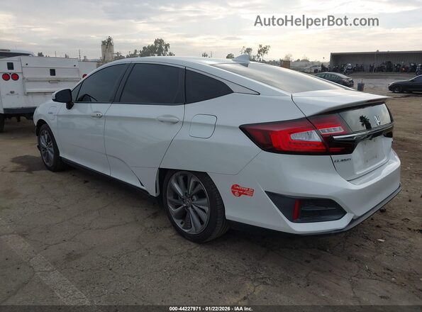 JHMZC5F10JC010960 2018 HONDA CLARITY Белый Задняя левая четверть