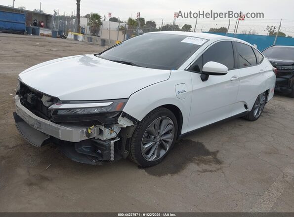 JHMZC5F10JC010960 2018 HONDA CLARITY Белый Передняя левая четверть