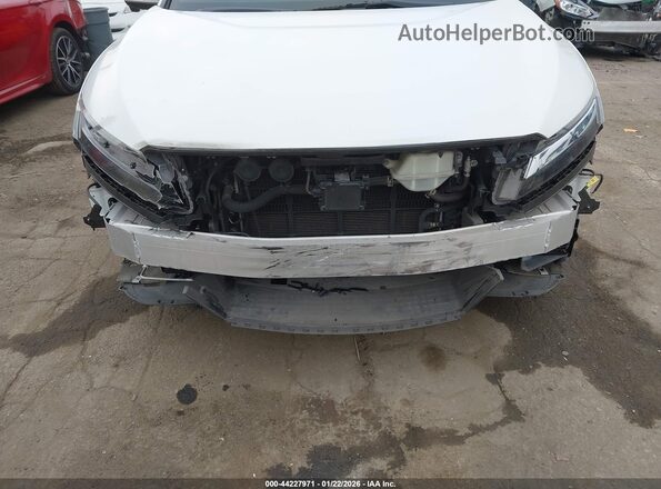 JHMZC5F10JC010960 2018 HONDA CLARITY Белый Вид спереди