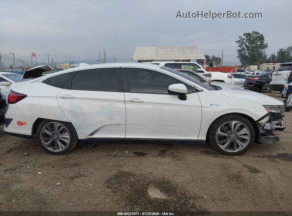JHMZC5F10JC010960 2018 HONDA CLARITY Белый Панорамный вид салона 360°