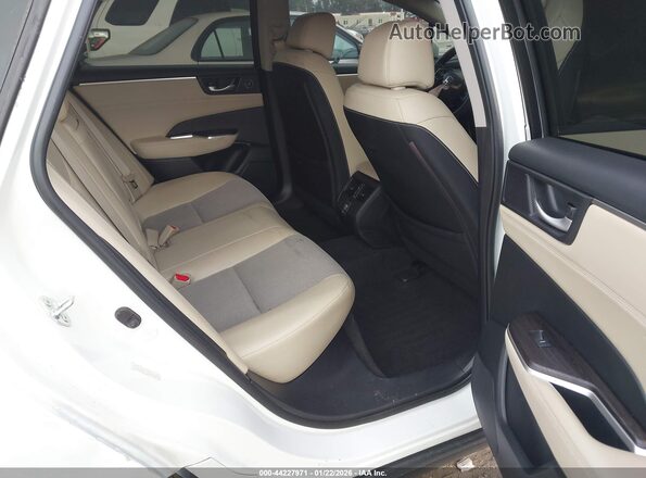 JHMZC5F10JC010960 2018 HONDA CLARITY Белый Вид наклейки с VIN-кодом