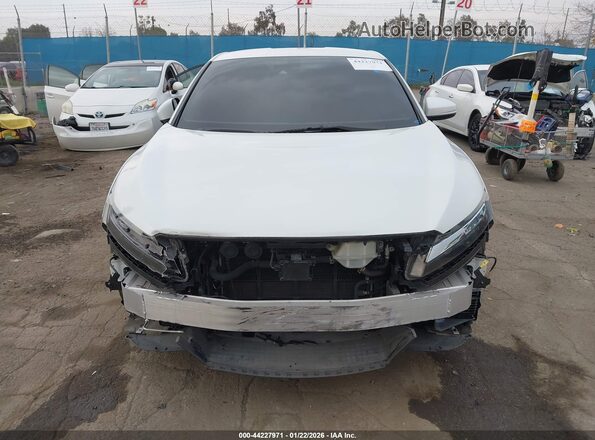 JHMZC5F10JC010960 2018 HONDA CLARITY Белый Вид задней части салона