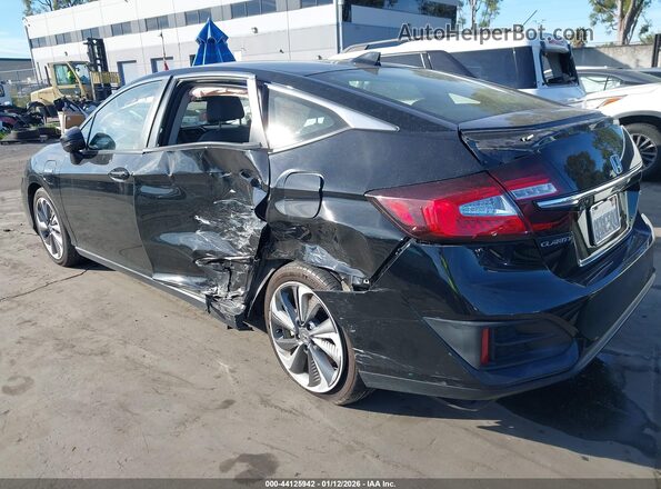 JHMZC5F10KC004562 2019 HONDA CLARITY Black Задня ліва чверть
