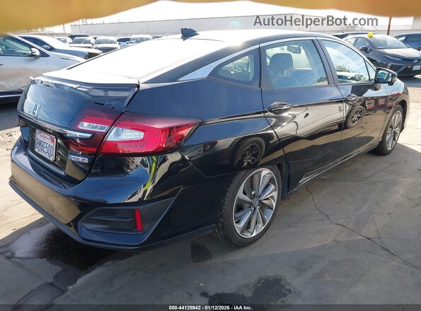 JHMZC5F10KC004562 2019 HONDA CLARITY Black Задня права чверть
