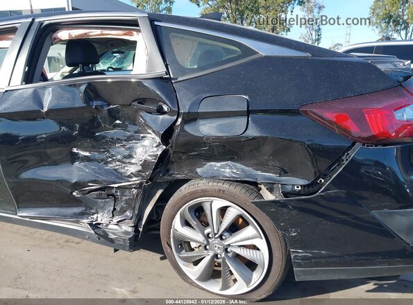 JHMZC5F10KC004562 2019 HONDA CLARITY Black Вид спереду