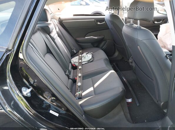 JHMZC5F10KC004562 2019 HONDA CLARITY Black Вид наклейки з VIN-кодом