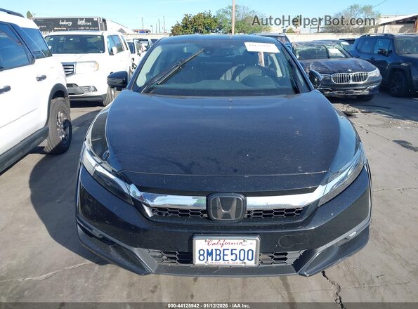 JHMZC5F10KC004562 2019 HONDA CLARITY Black Вид задньої частини салону