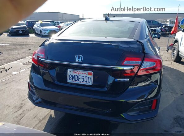 JHMZC5F10KC004562 2019 HONDA CLARITY Black 