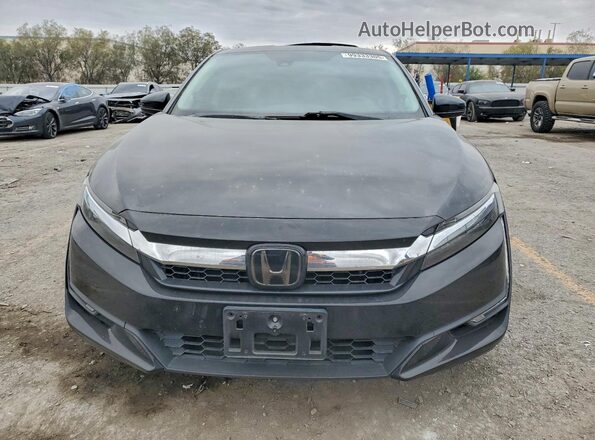 JHMZC5F11KC004411 2019 HONDA CLARITY Black Front view