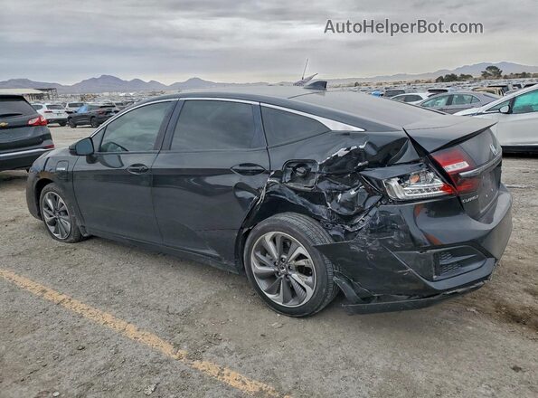 JHMZC5F11KC004411 2019 HONDA CLARITY Black Rear left