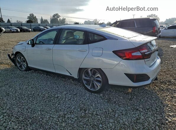 JHMZC5F13KC001560 2019 HONDA CLARITY White Задня ліва чверть