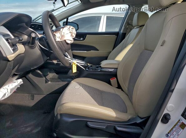 JHMZC5F13KC001560 2019 HONDA CLARITY White Вид салону спереду
