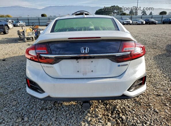 JHMZC5F13KC001560 2019 HONDA CLARITY White Вид ззаду